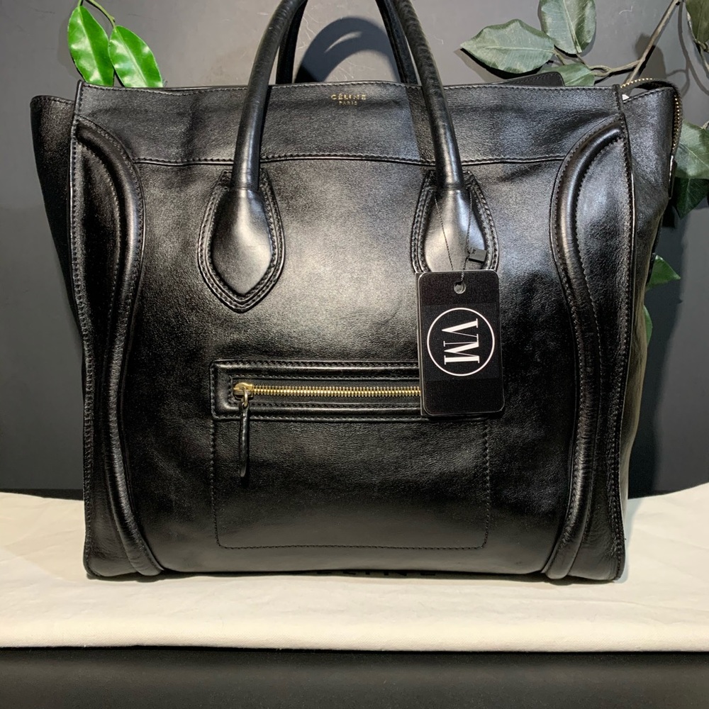🔴SOLD🔴 CELINE • LUGGAGE SHOPPER TOTE - Picture 1 of 7